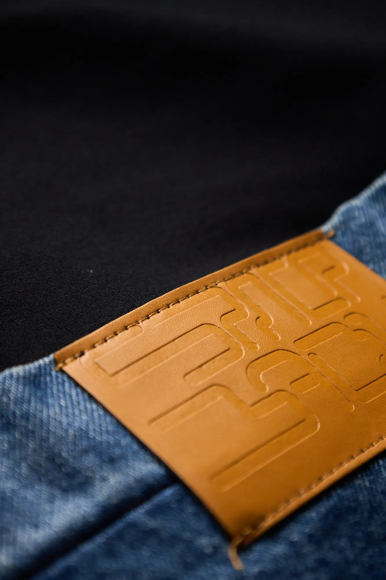 Spencer Badu Doubled Layered Jeans