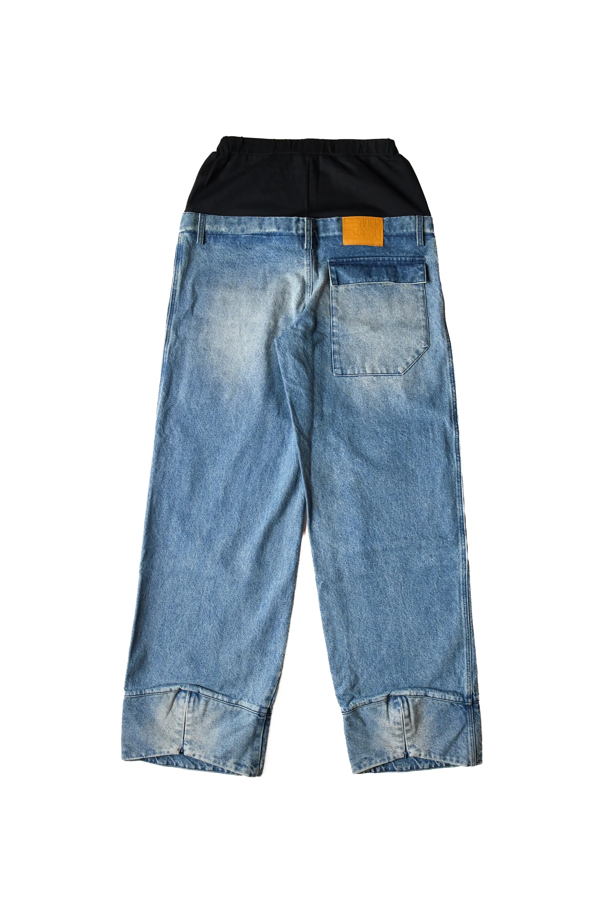 Spencer Badu Doubled Layered Jeans