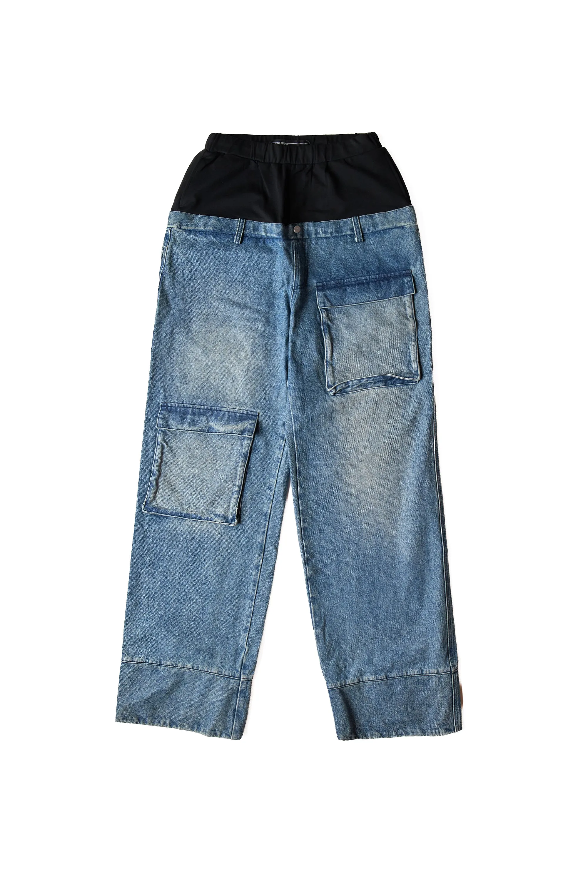 Spencer Badu Doubled Layered Jeans