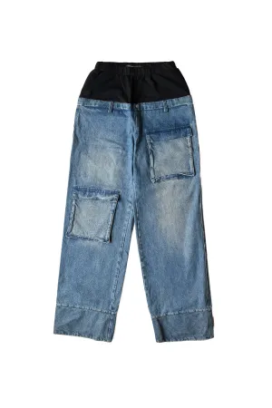 Spencer Badu Doubled Layered Jeans