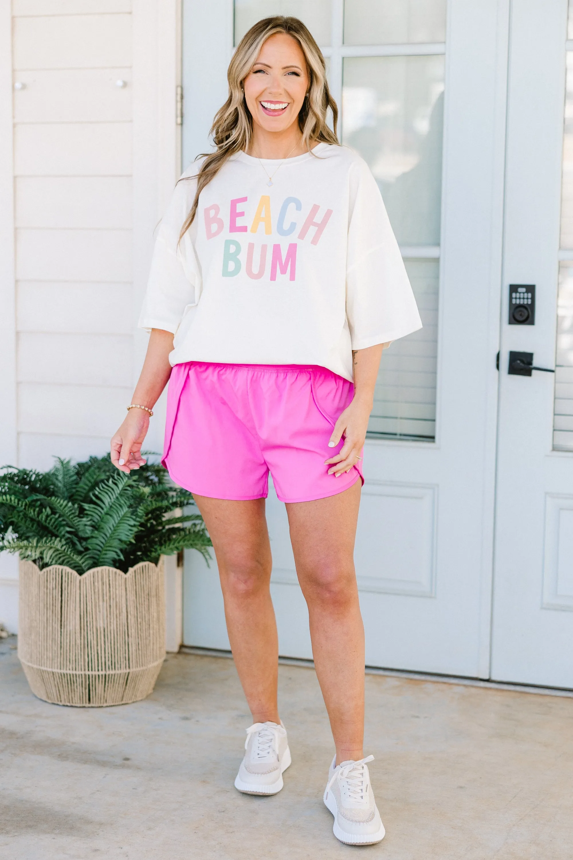 Sporty Chic Short, Bright Mauve