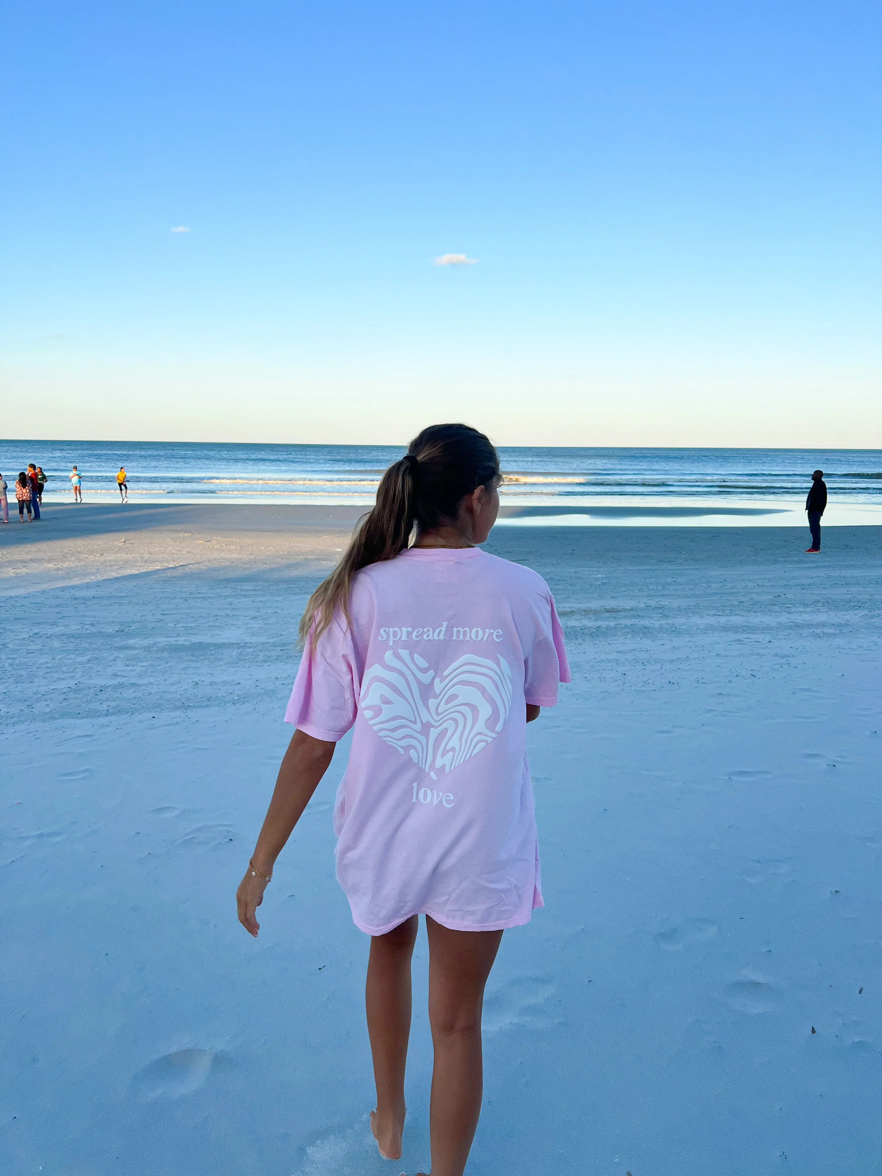 SPREAD MORE LOVE SHIRT