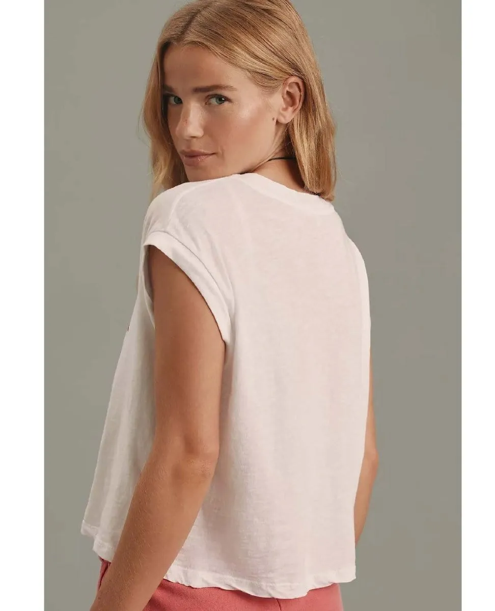 St Tropez Forever Tank Optic White
