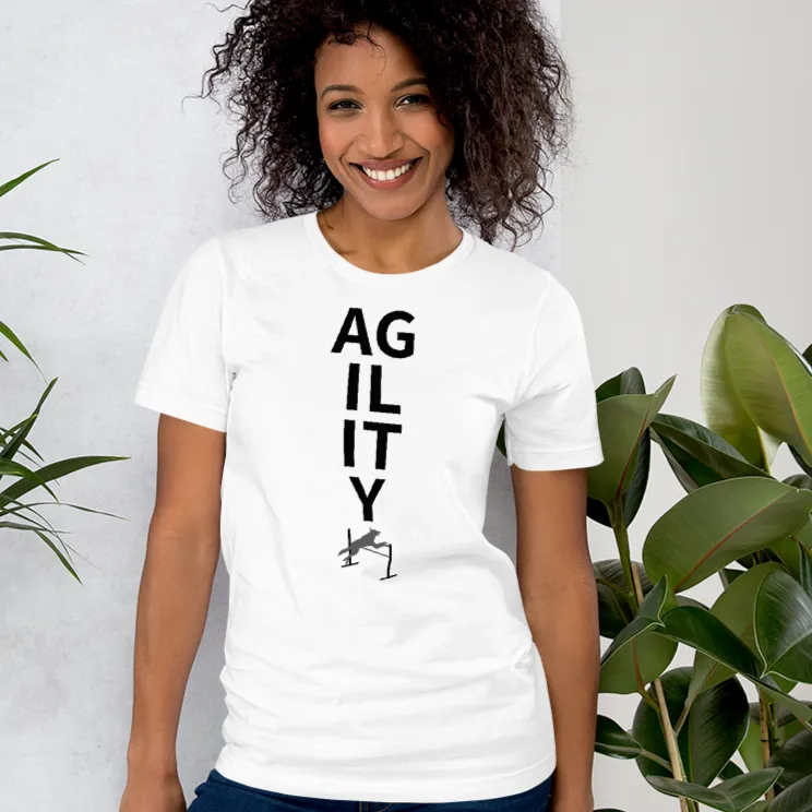 Stacked Agility T-Shirts - Light