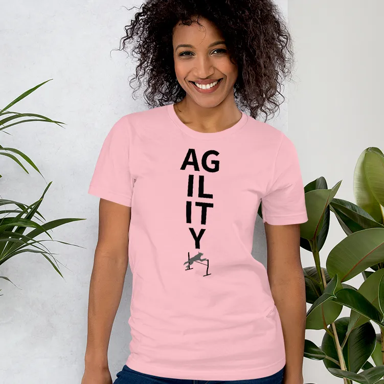 Stacked Agility T-Shirts - Light