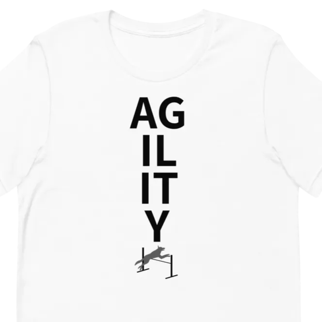 Stacked Agility T-Shirts - Light