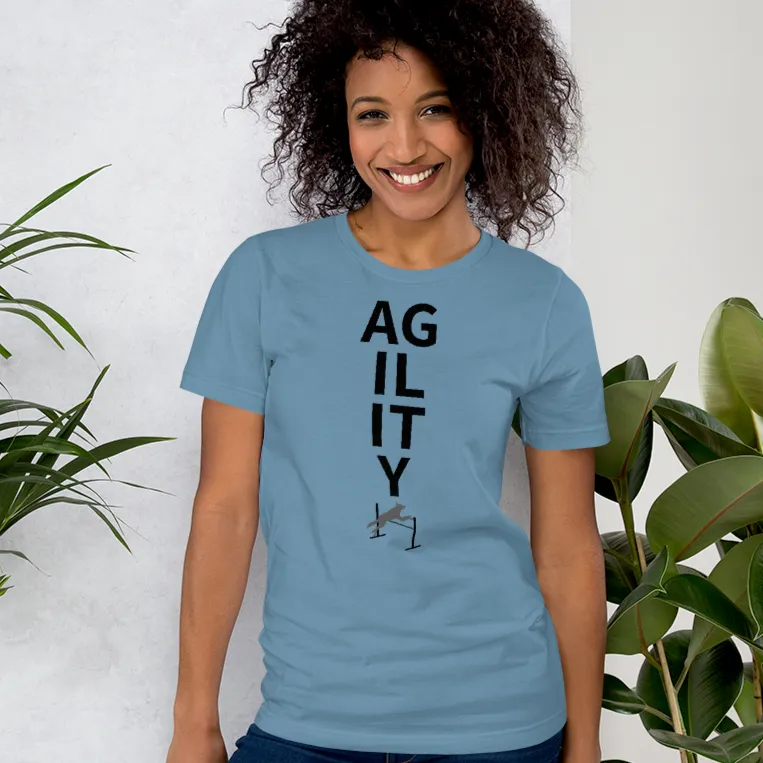 Stacked Agility T-Shirts - Light