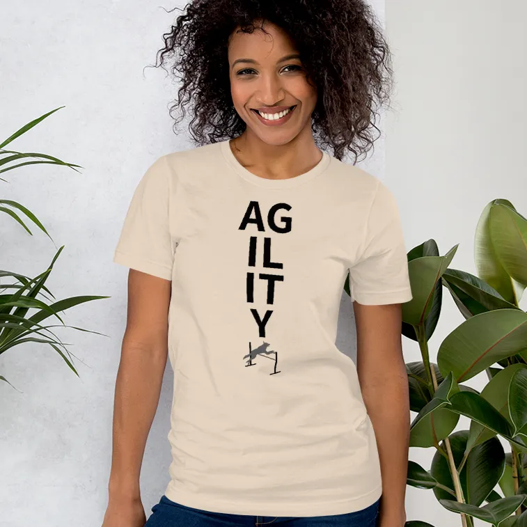 Stacked Agility T-Shirts - Light