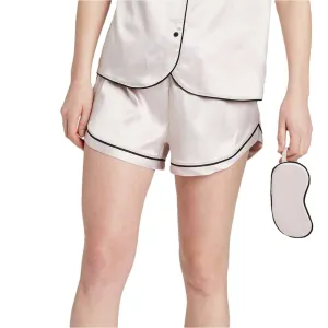 Stars Above Women's Satin Sleep Shorts