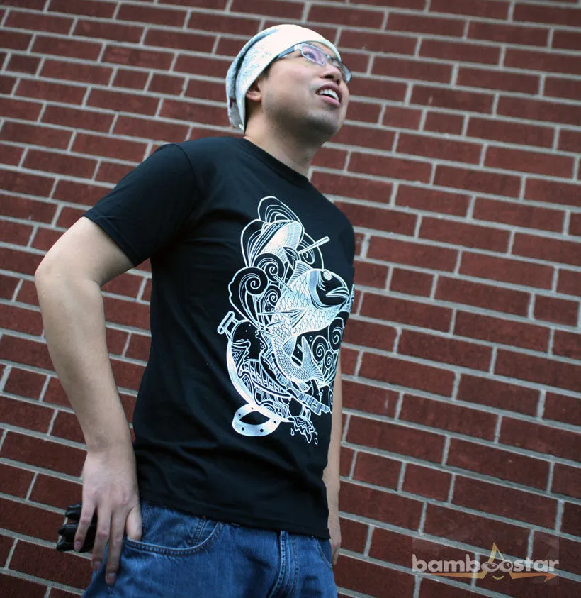 Steaming Fish Tee