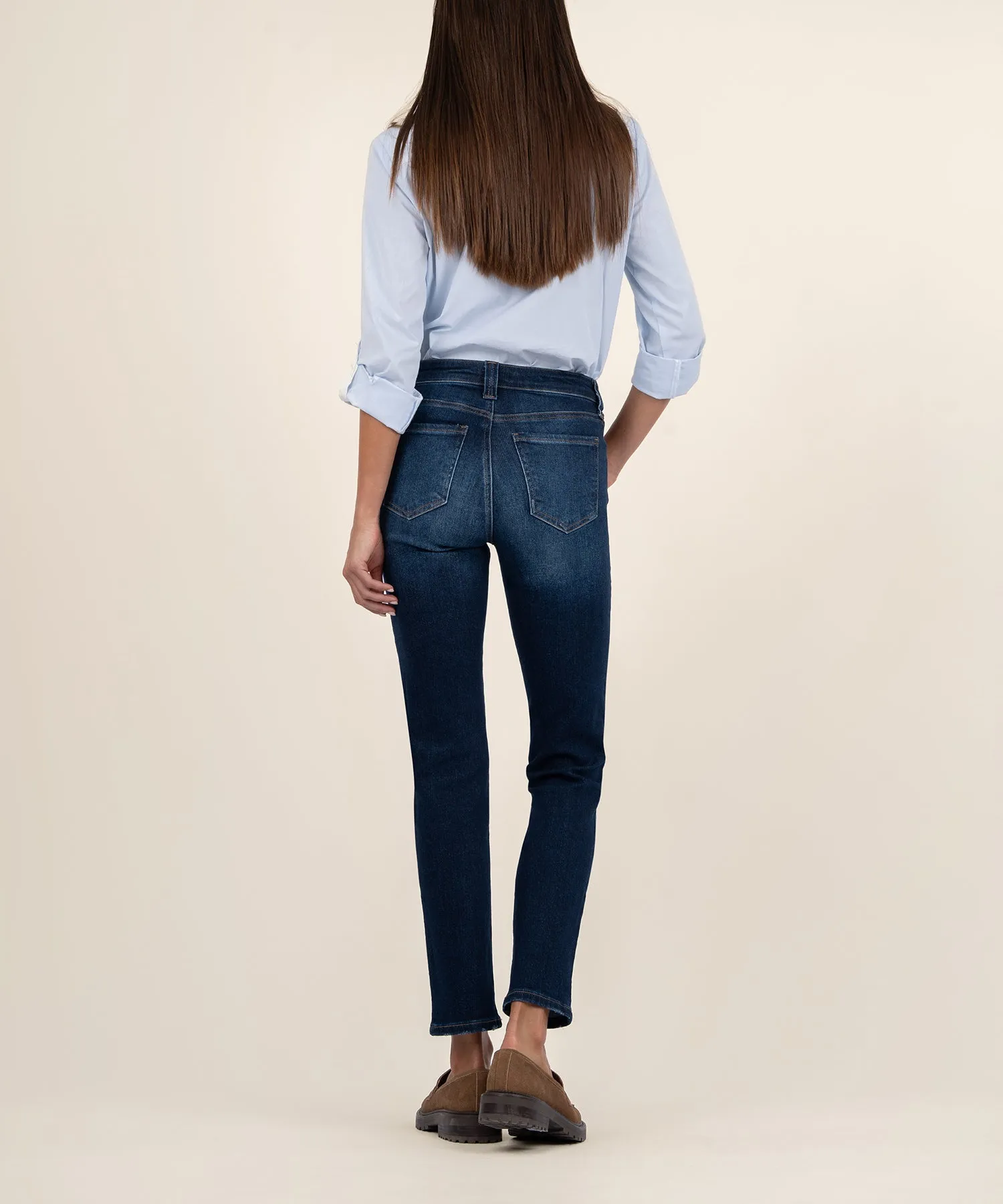 Stevie High Rise Straight Leg