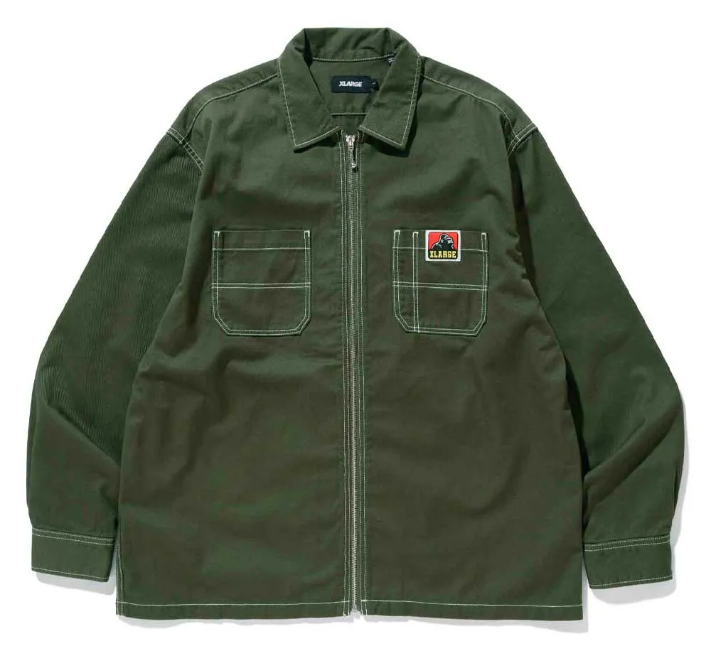 STITCHED WORK SHIRT