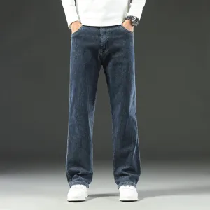 Stretch Business Versatile Casual Loose Jeans