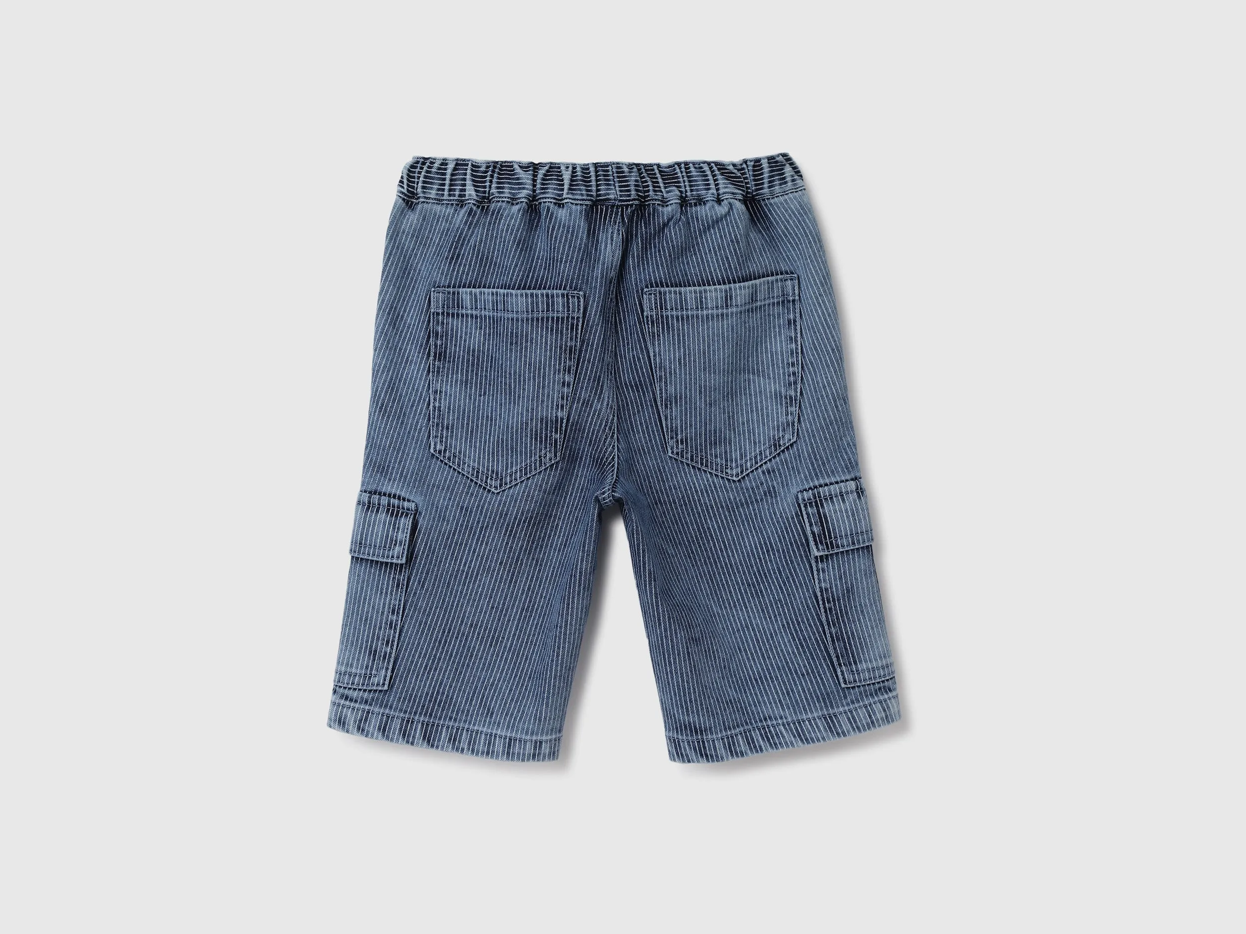 Striped Pattern Shorts