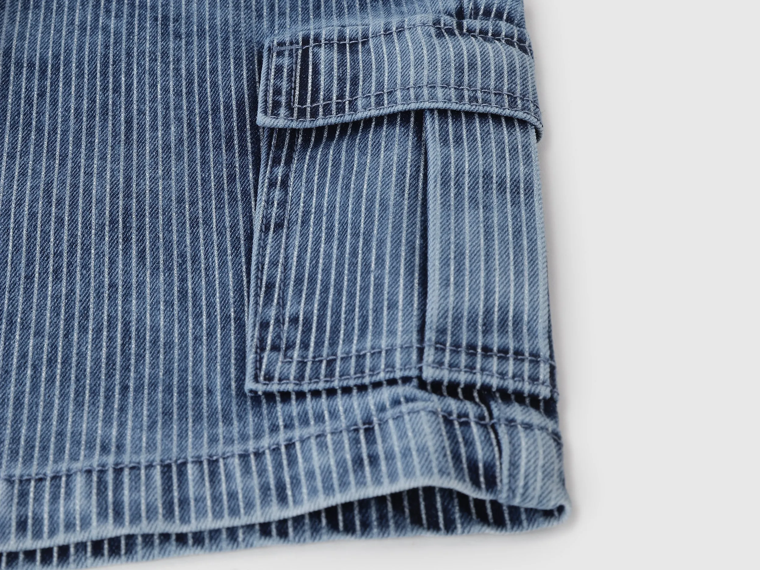 Striped Pattern Shorts