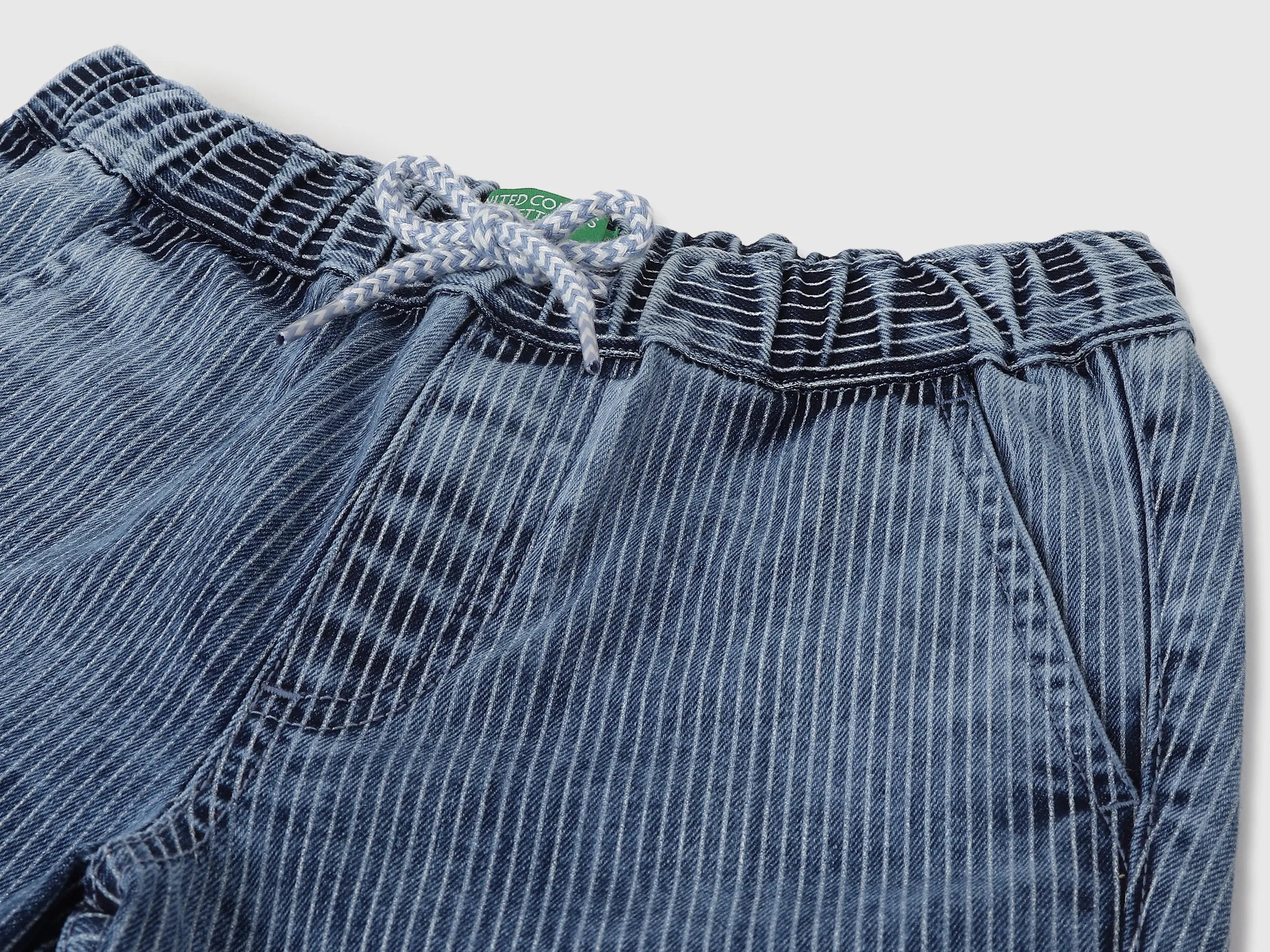Striped Pattern Shorts