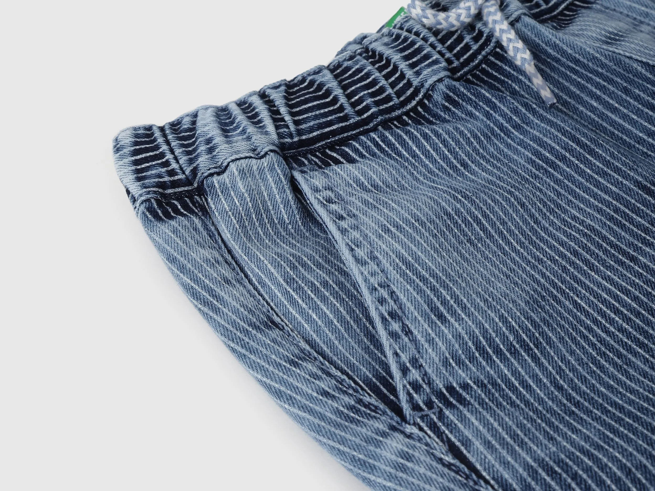 Striped Pattern Shorts