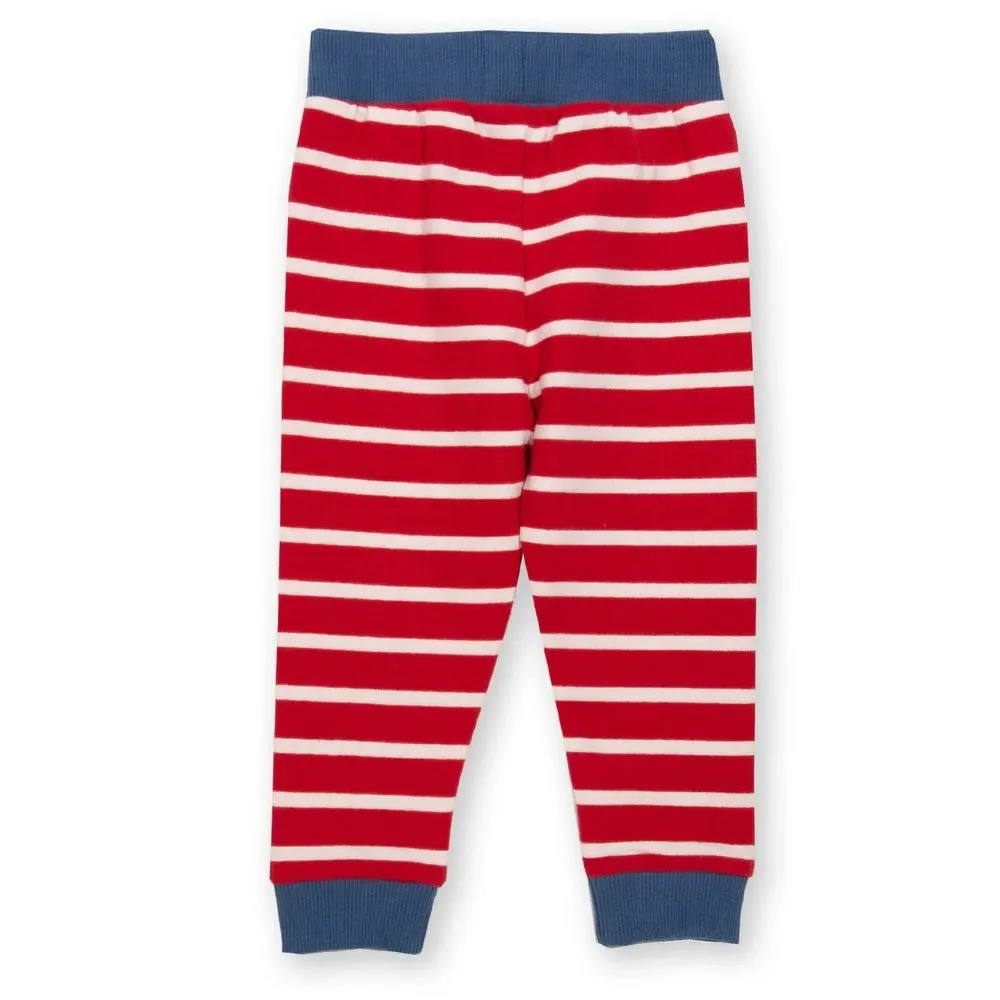 Stripy Joggers