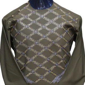 Stylish Afghani Apparel | Beautifully Designed Heritage Wear Nk-309