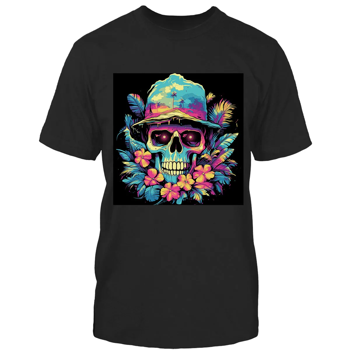 Summer Skull Shirts