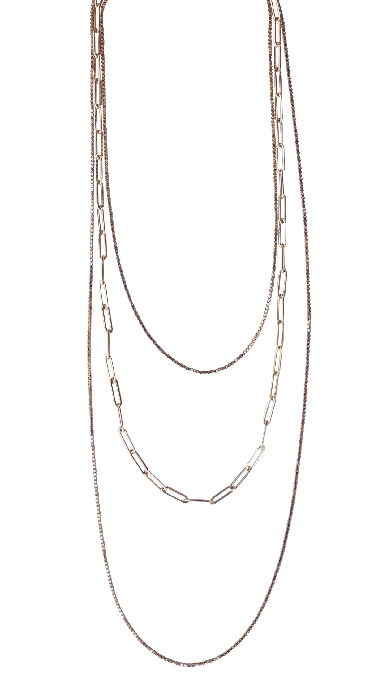 Sunstone Layer Necklace