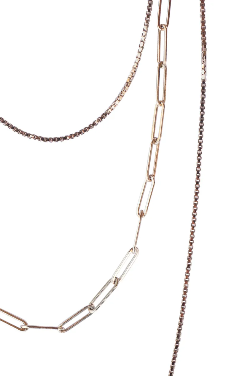 Sunstone Layer Necklace
