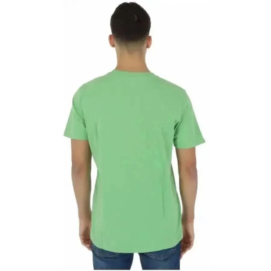 Superdry Green Men's Printed Round Neck T-Shirt