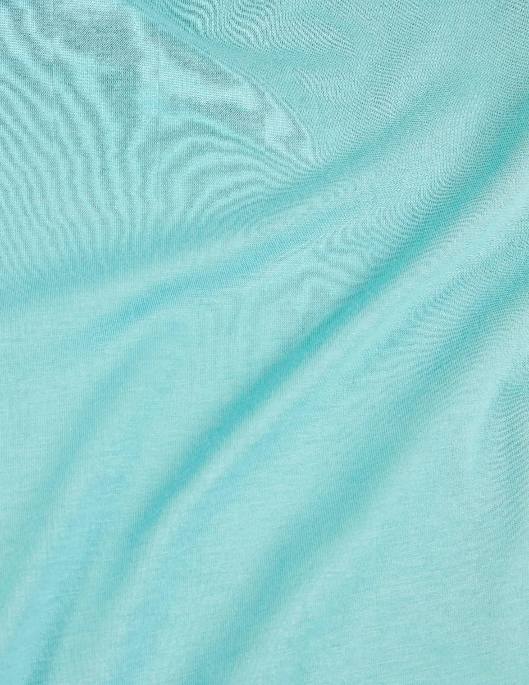 Supersoft Long Sleeve Top-Apple Mint