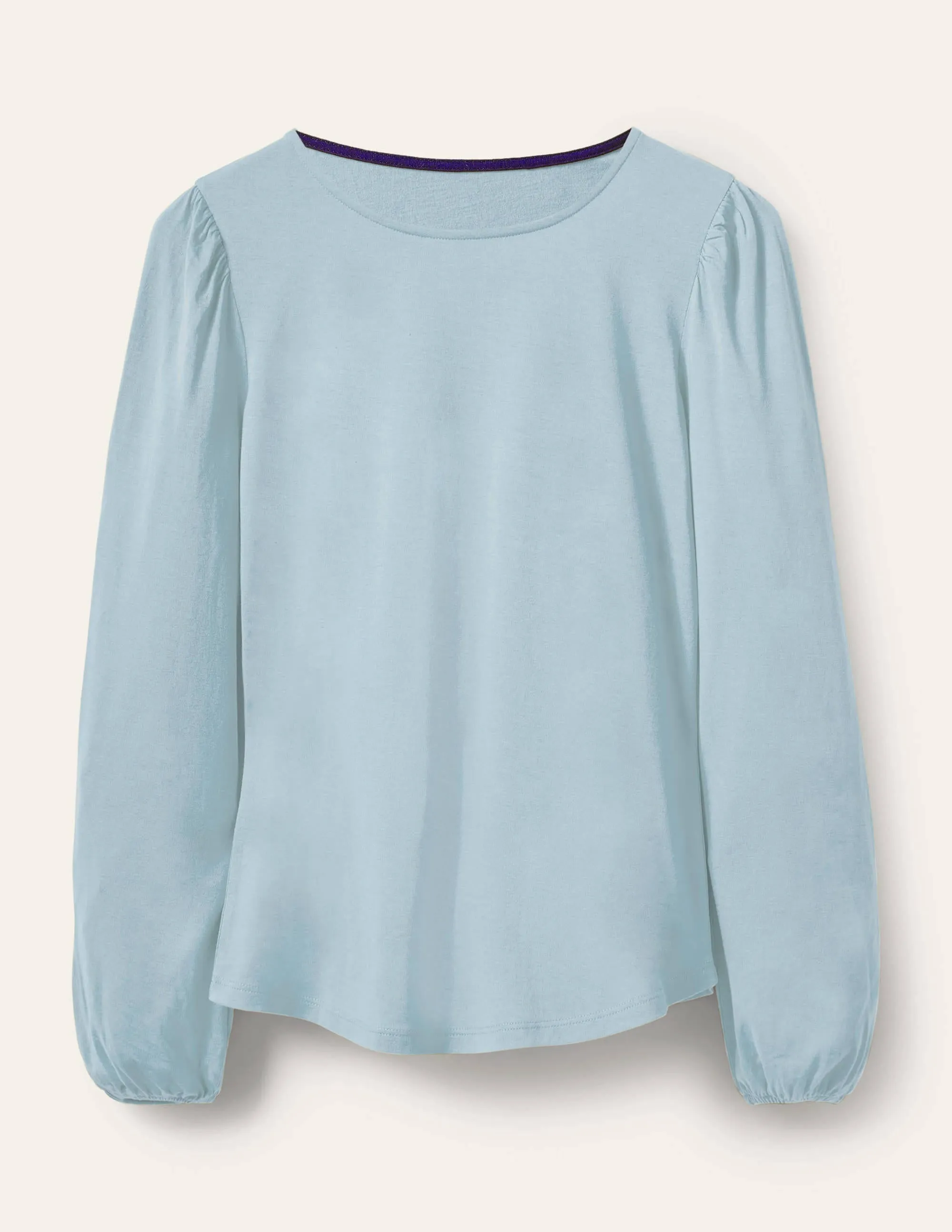 Supersoft Long Sleeve Top-Dawn Sky