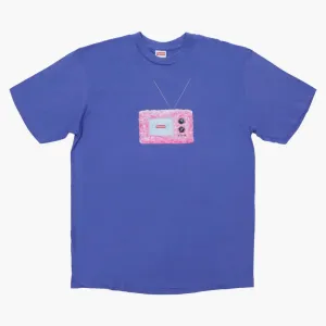 Supreme Tv Tee Light Purple