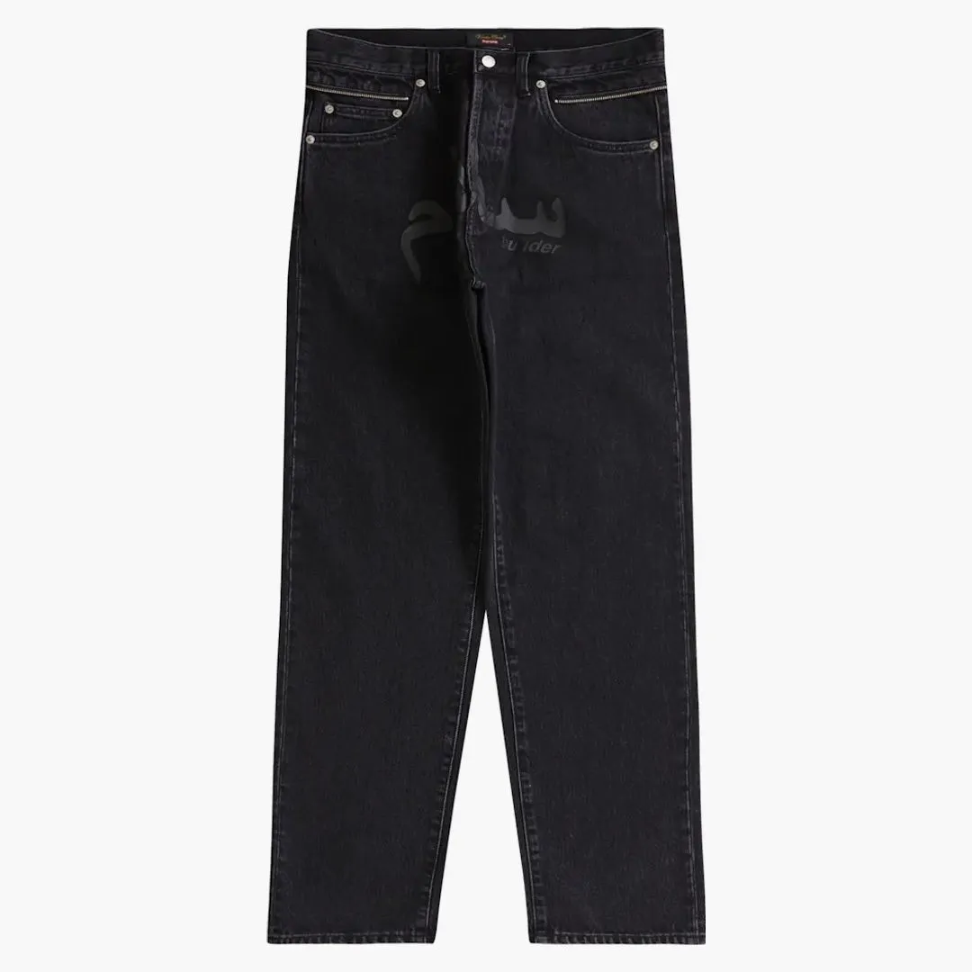 Supreme Undercover Layered Jean Black