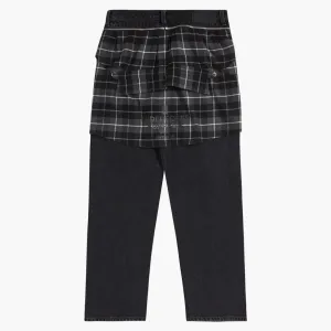 Supreme Undercover Layered Jean Black