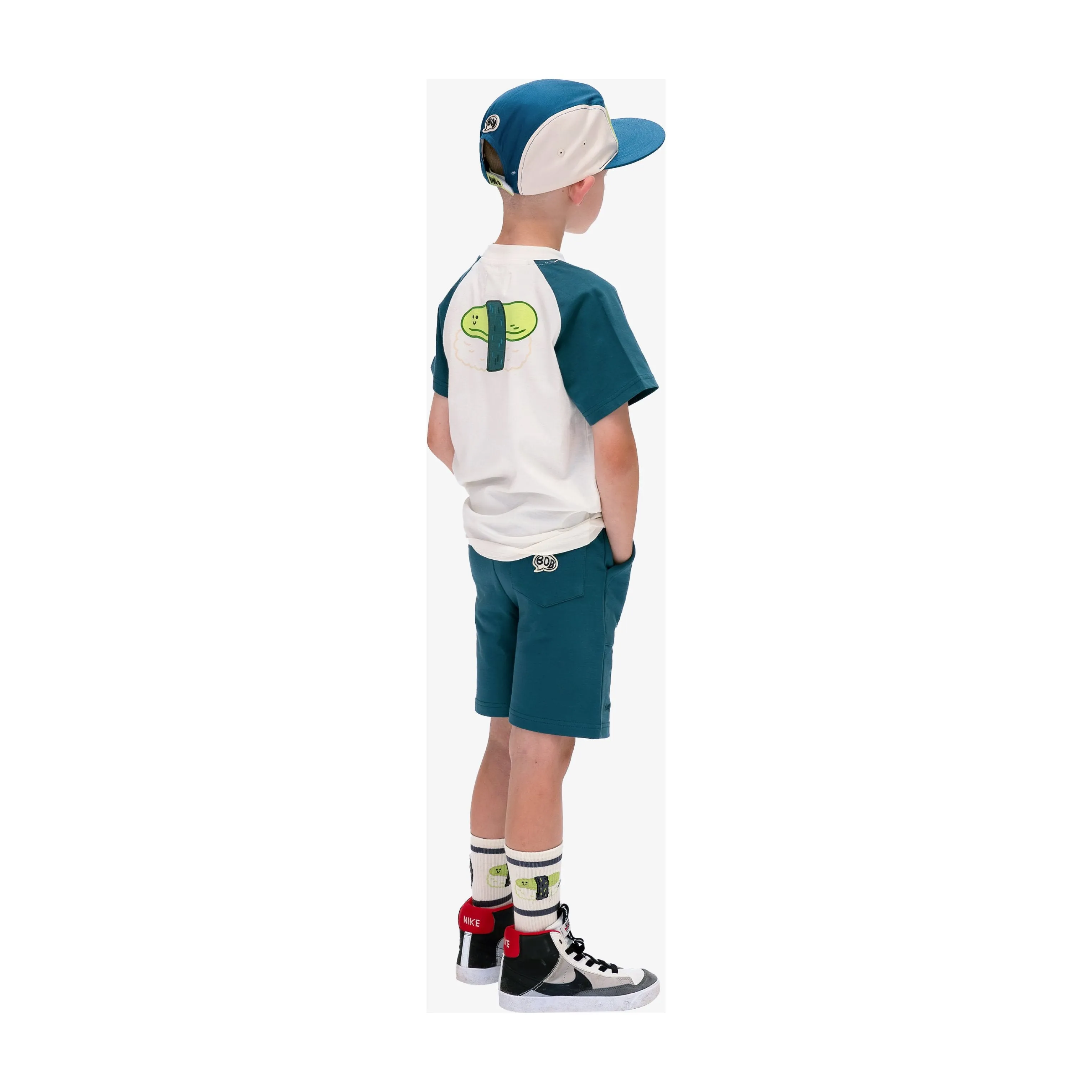 Sushi Colour Block Tee