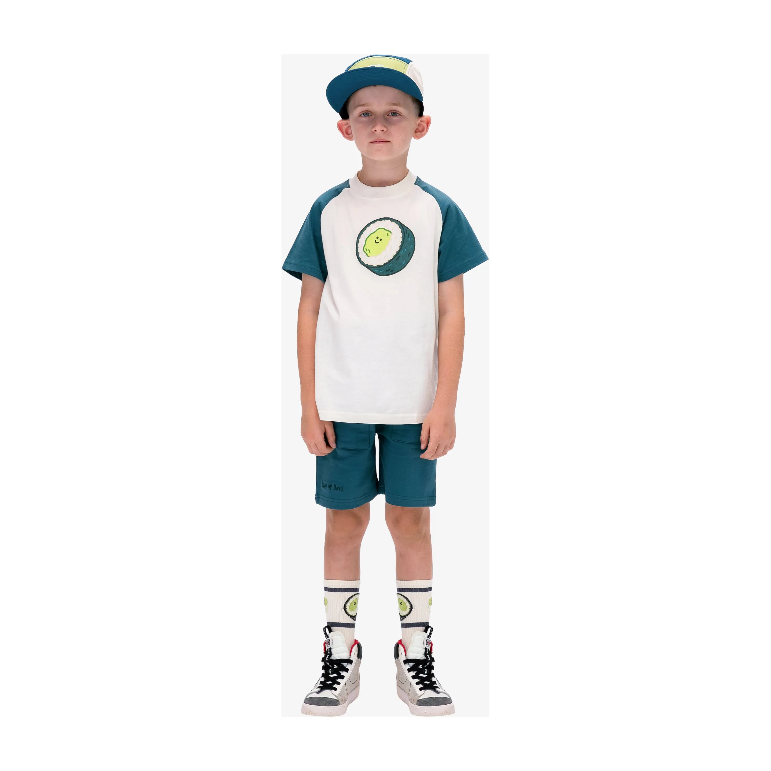 Sushi Colour Block Tee