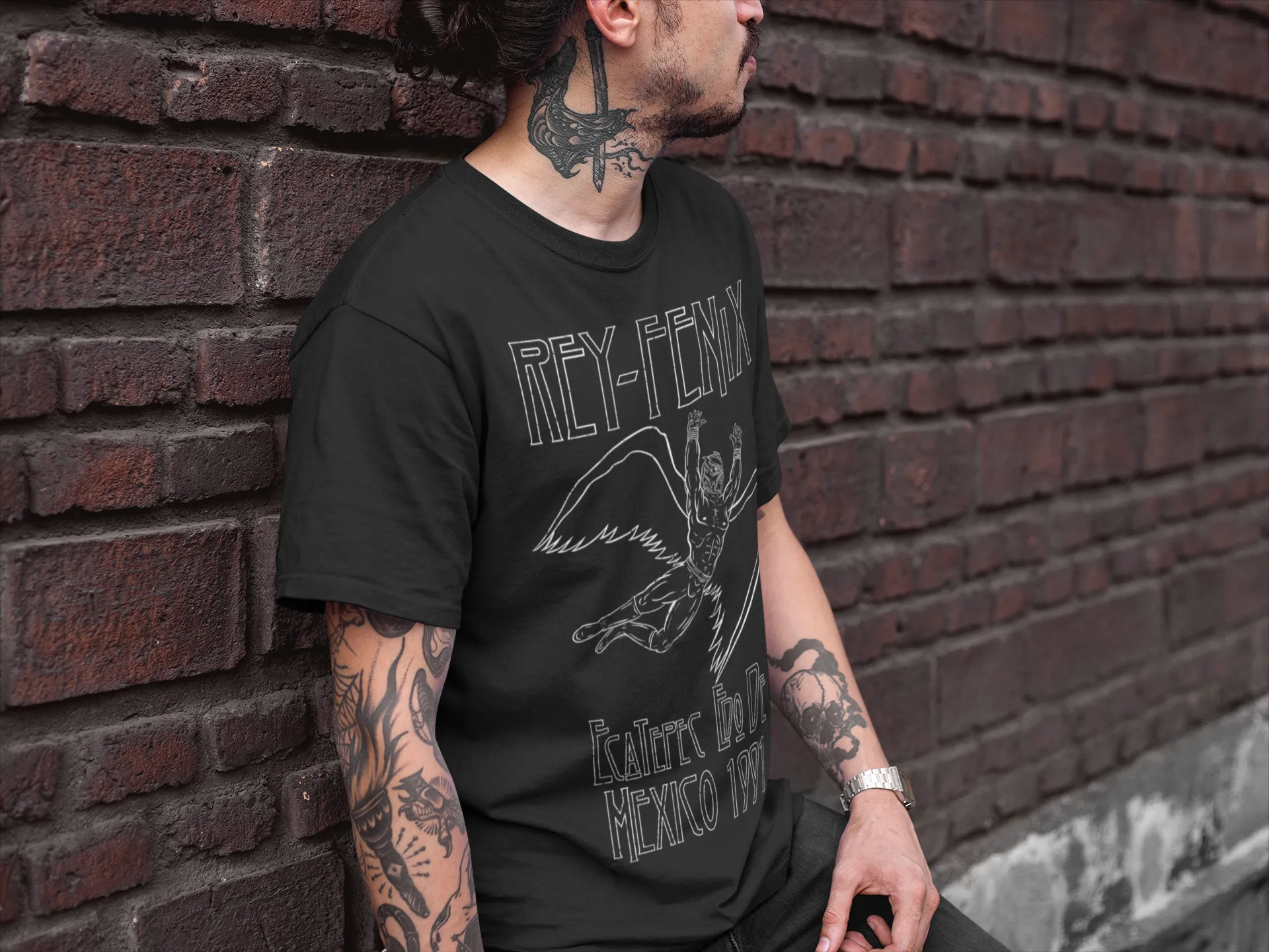 SWAN Rey Fenix t-shirt