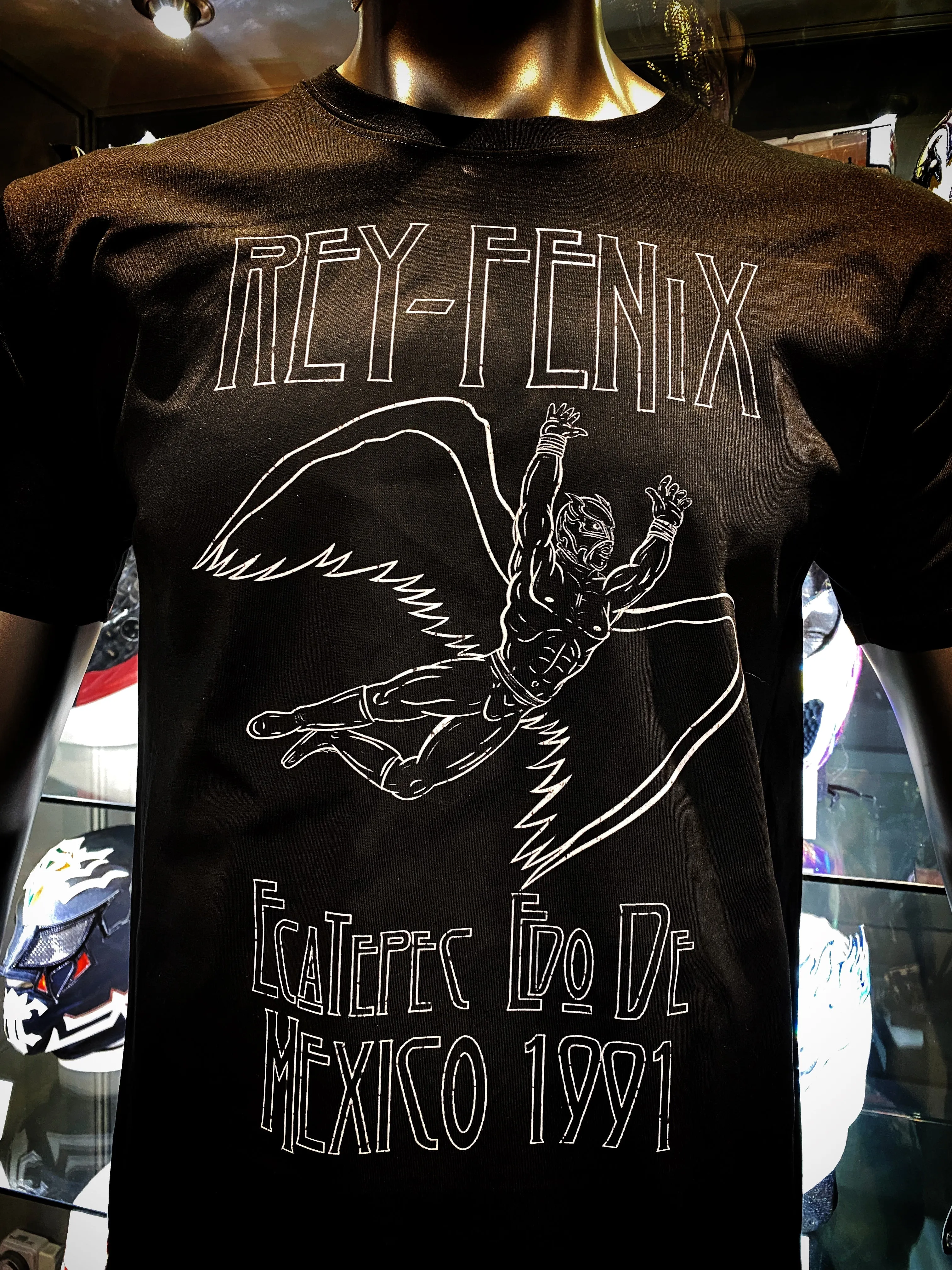 SWAN Rey Fenix t-shirt