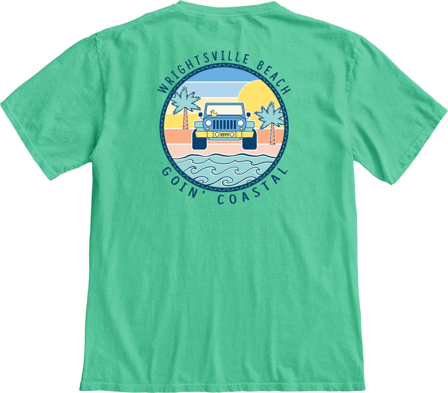 Swelter Jeep Palm Tee