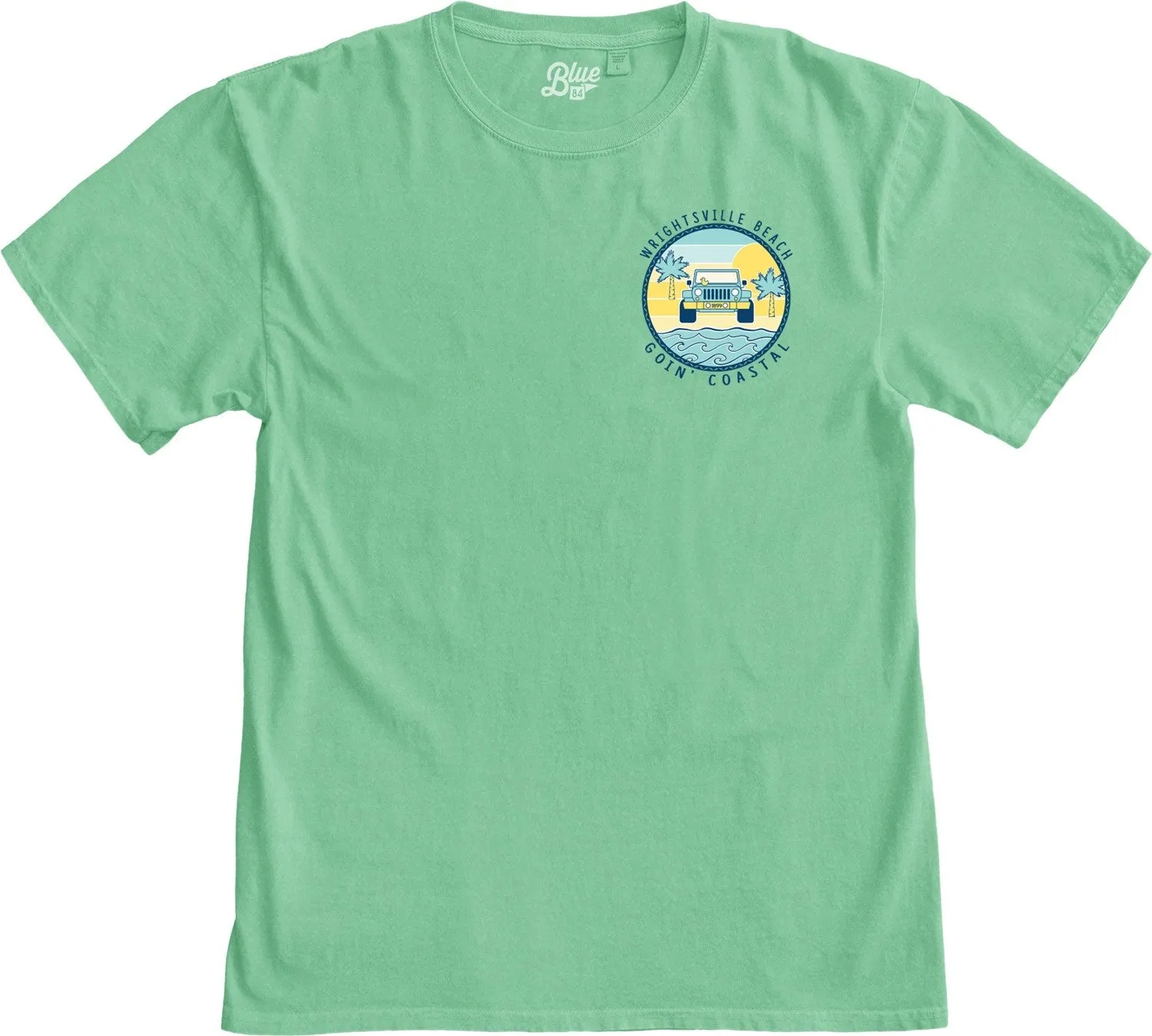 Swelter Jeep Palm Tee