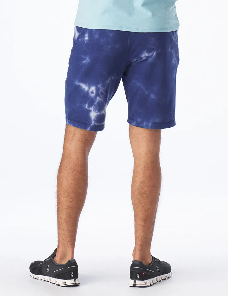 Sycamore Short: Indigo Blur Dye
