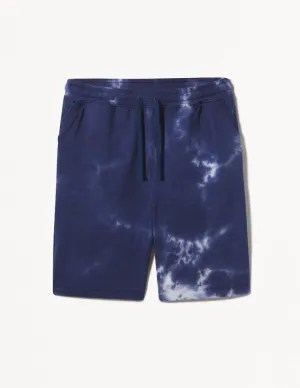 Sycamore Short: Indigo Blur Dye