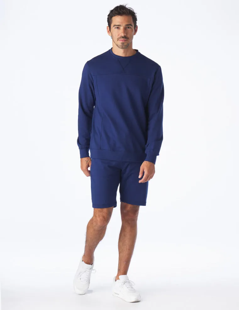 Sycamore Short: Indigo