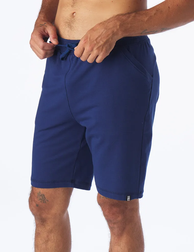 Sycamore Short: Indigo