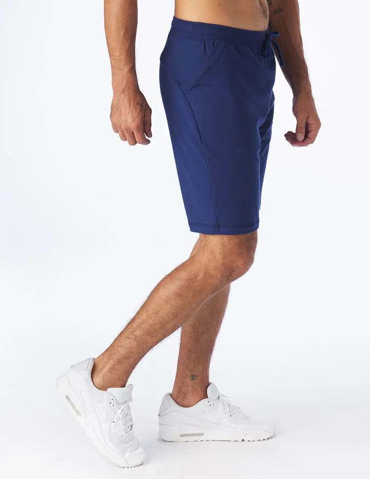 Sycamore Short: Indigo
