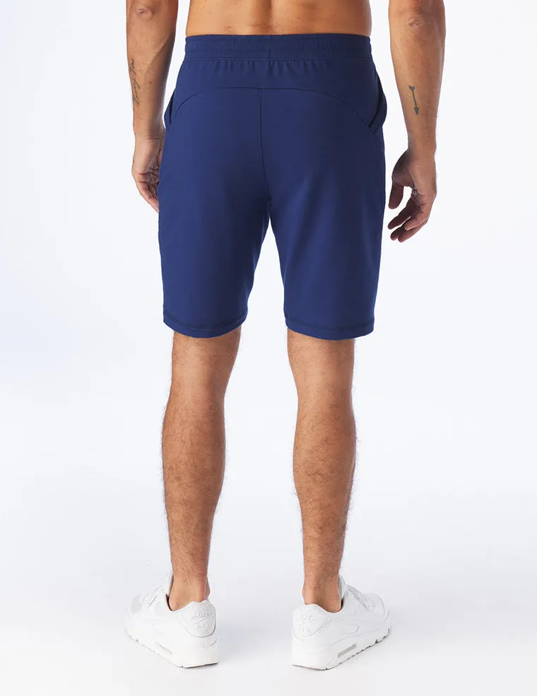 Sycamore Short: Indigo