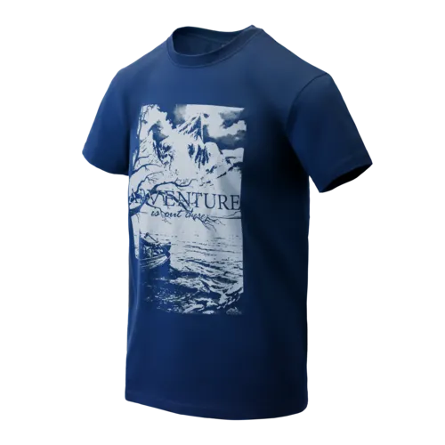 T-Shirt (Adventure Is Out There) - Sentinel Light