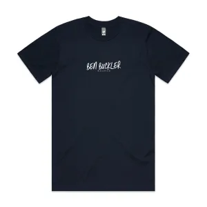 T-Shirt by BEN Buckler Boards “ONE LESS CAR”