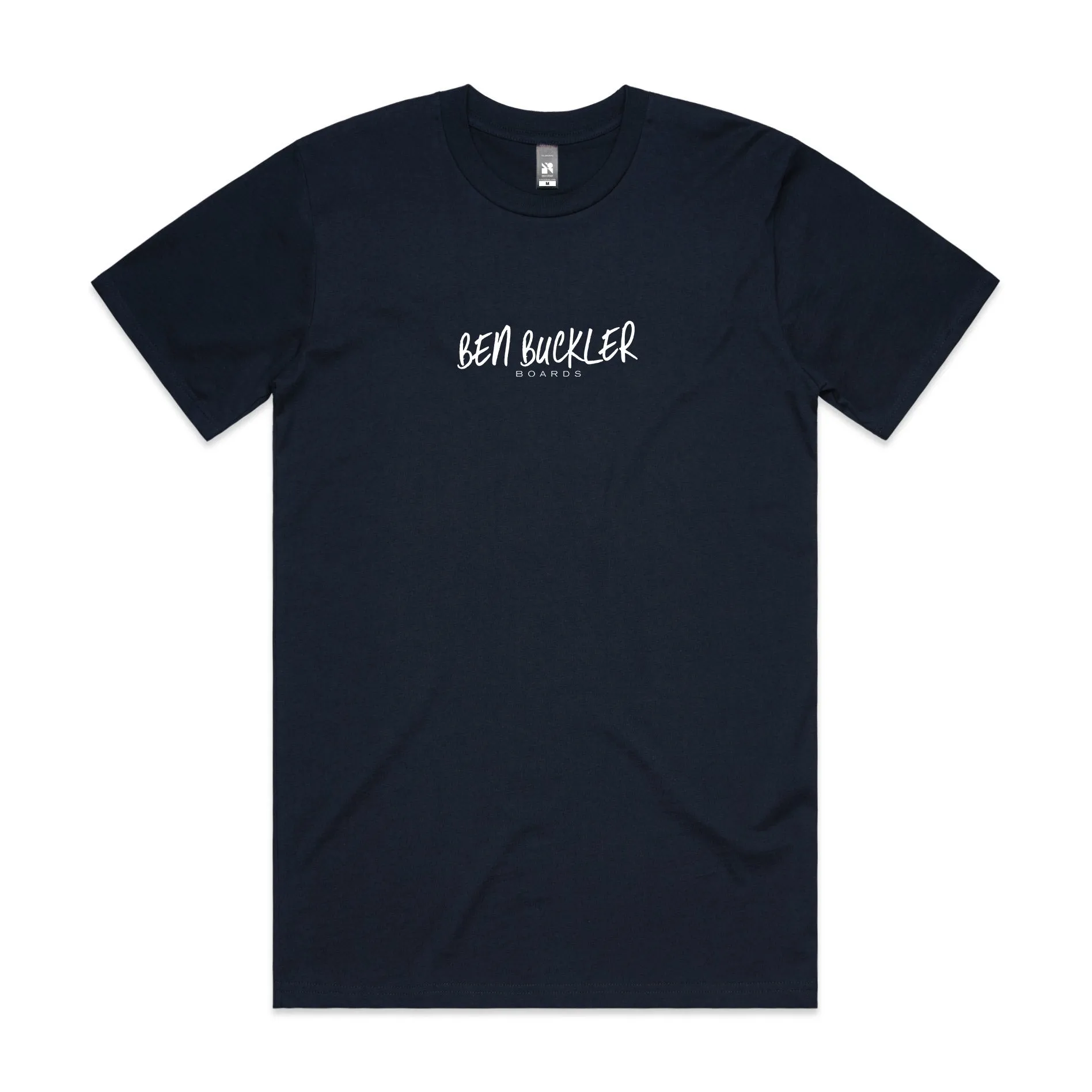 T-Shirt by BEN Buckler Boards “ONE LESS CAR”