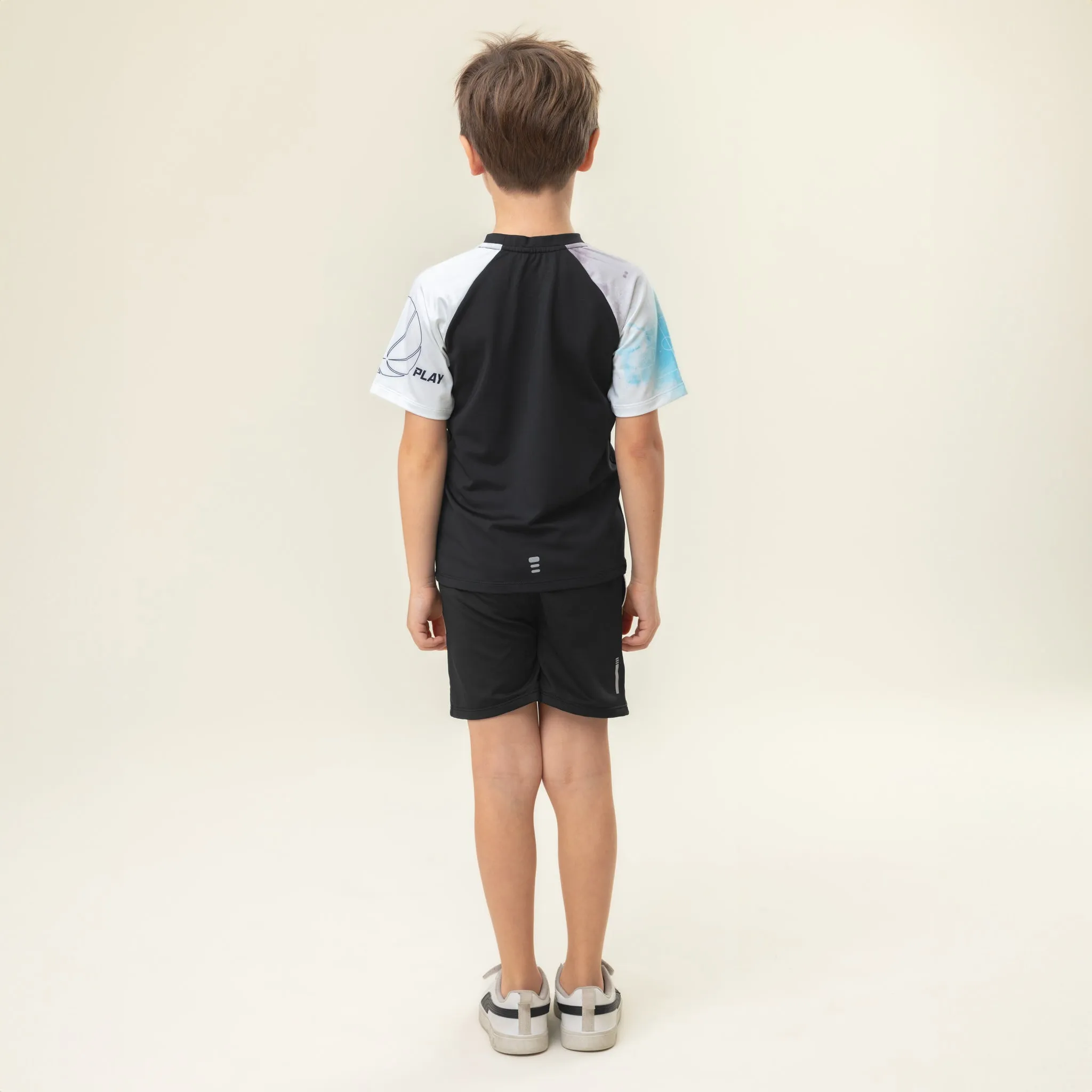 T-shirt et camisole athlétique 2 en 1 Sports galactiques S25A81-04