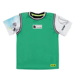 T-shirt et camisole athlétique 2 en 1 Sports galactiques S25A81-04