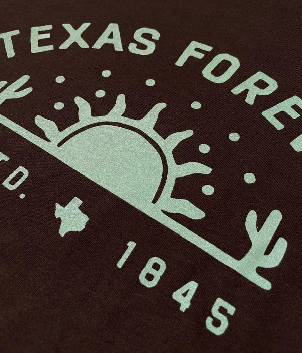 Texas Forever Tee - Brown